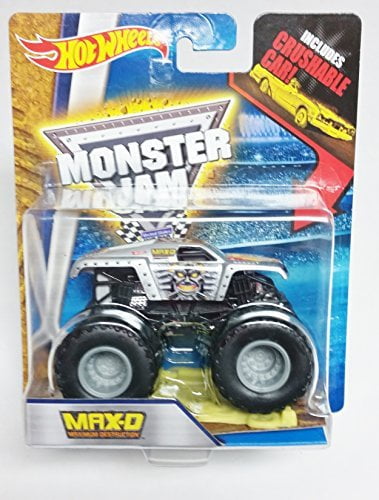 hot wheels monster jam max d