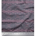 thumbnail image 1 of Soimoi Rayon Fabric Floral Mandala Decor Fabric Printed Yard 42 Inch Wide, 1 of 3