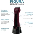 thumbnail image 2 of Wahl WA8868 83 Figura Professional Clipper - Red, 2 of 9