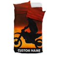 thumbnail image 1 of moto bedding set, 1 of 4
