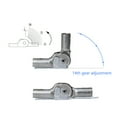 thumbnail image 4 of Zorvai Steel Frame Hinges 14 Adjustable Positions For Lazy Sofas And Chaise Lounges, 4 of 9