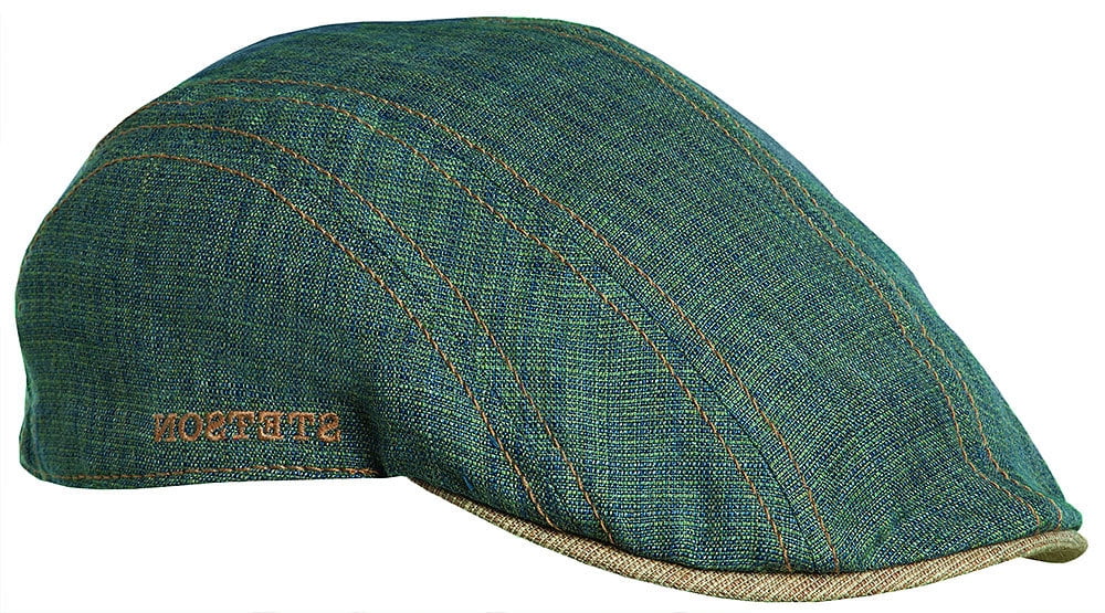 stetson linen ivy cap