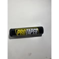 thumbnail image 1 of Pro Taper Bar Pad 8 Pouces Barre Transversale Ronde Noir et Jaune, 1 of 5