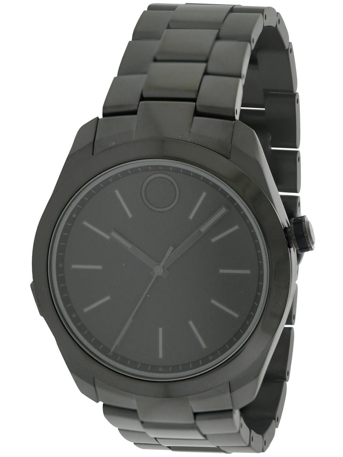 Bold Motion Black Men's Watch, Stainless Steel
