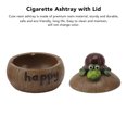thumbnail image 3 of Resin Ashtray, Innovative Cartoon AnimalTray Decoration for  Car, 3 of 8