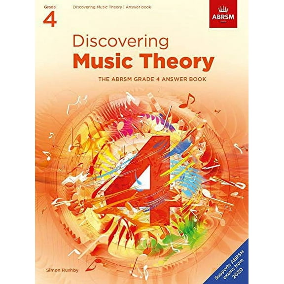 Discovering Music Theory, The Abrsm Grade 4 Answer Book