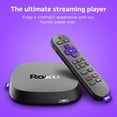 thumbnail image 4 of Roku Ultra | 4K/HDR10+/Dolby Vision & Atmos Streaming Device - Rechargeable Backlit Voice Remote – Free & Live TV, 4 of 15