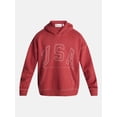 thumbnail image 5 of No Boundaries USA Hoodie with Embroidery, Men's XS-4XLT, 5 of 5