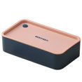 thumbnail image 1 of Lubelski 720ml Lunch Box Removable Grid Design Heat Resistant Silicone Microwave Food Container Kitchen Accessories, 1 of 2