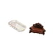 thumbnail image 5 of Bandeja de almacenamiento,Bandeja rectangular para servir,bandeja para postres y frutas de cocina,Bandeja decorativa organizadora multifunción para el hogar,Sofá en miniatura para, 5 of 8