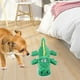 thumbnail image 5 of Juguetes Para perros Salvador chirriante de Felpa verde, 5 of 8
