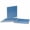 Blue, variant on Universal Deluxe Heavy Duty 1.5" 3-Ring View Binder Light Blue (UNV20723)