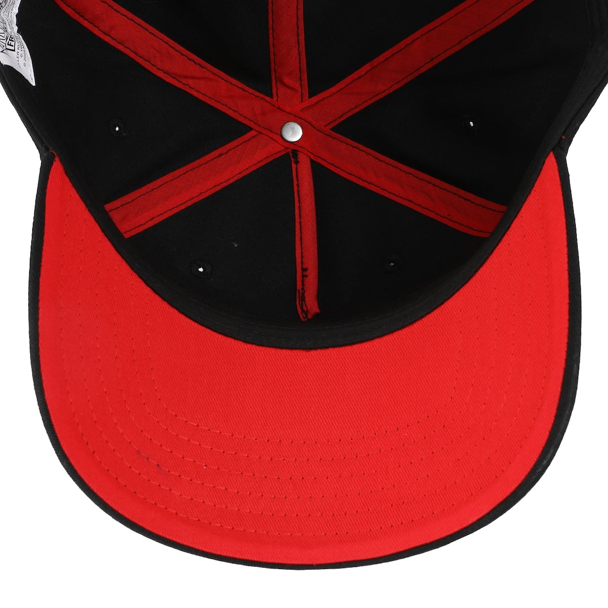 Killer Klowns From Outer Space Movie Logo Black Snapback Hat