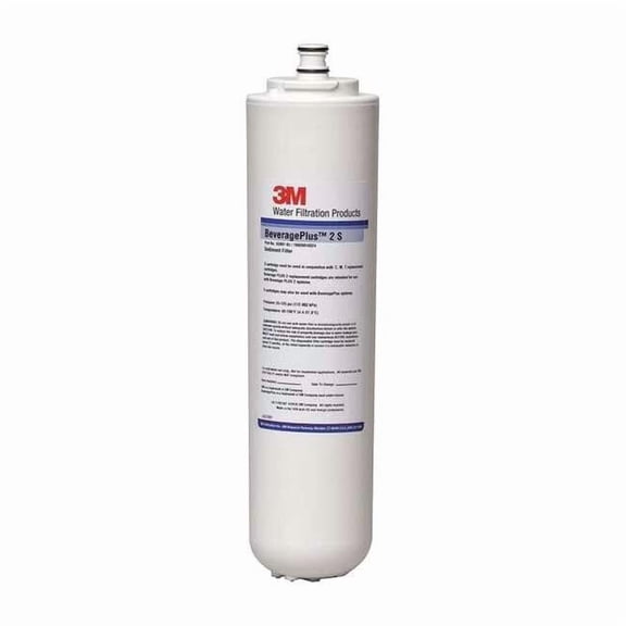 3m Quick Connect Filter, 0.5 gpm, 5 Micron, 12 in H CTG S for STM/TSR150