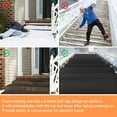 thumbnail image 4 of MOPHOTO Heated Snow Melting Mats,20x30in Electric Snow Melting Mats,Heated Outdoor Mats for Winter Walkways and Decks,No-Slip Snow and Ice Melt Heated Sidewalk Mat,Connectable Power Cord, 4 of 8