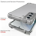 thumbnail image 2 of ANJ+ Hybrid Slim Hard Back Cover Case Flexible Bumper for Samsung Galaxy S21 - Sinaloa, 2 of 3