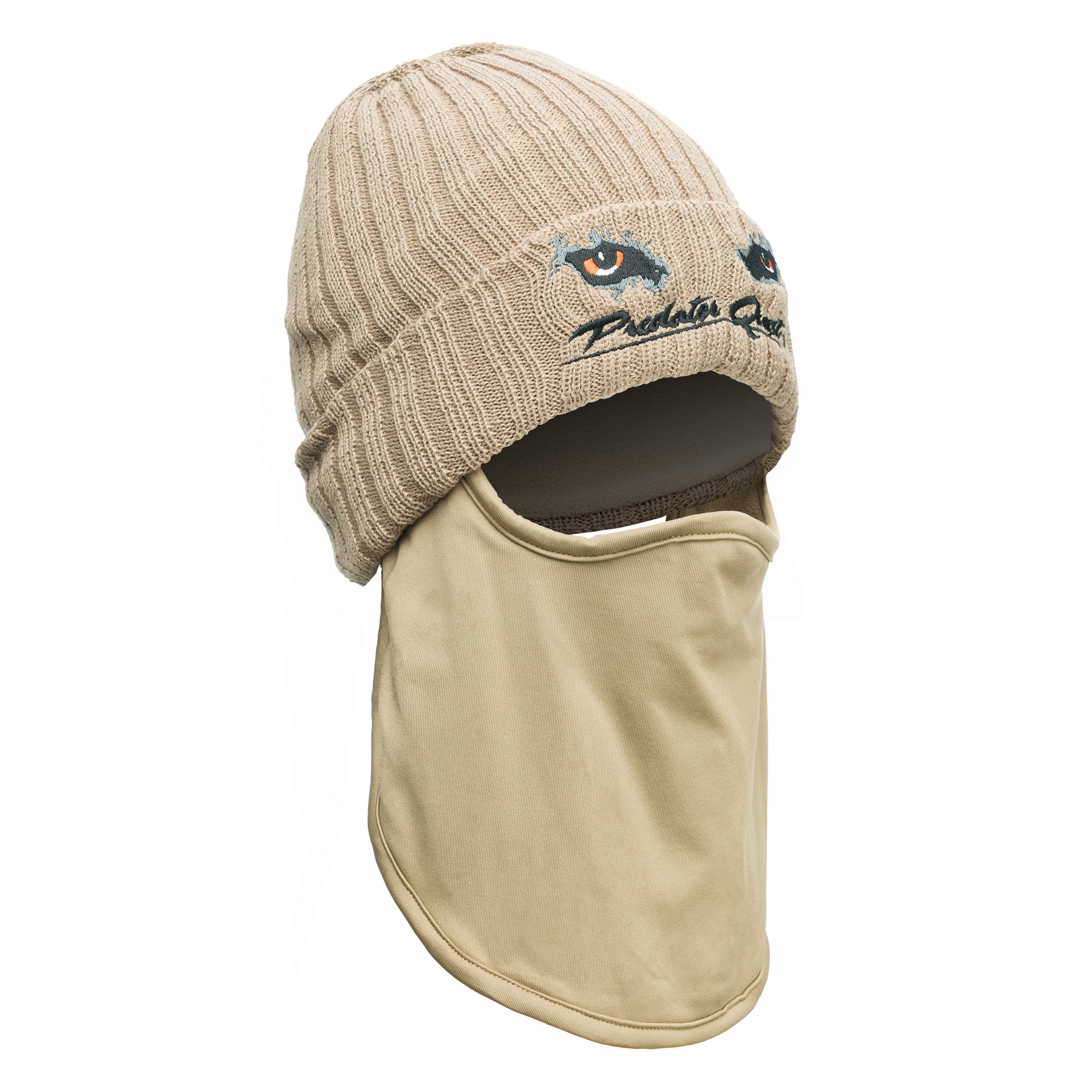 Predator Quest Knit-Cuff Beanie, Winter 