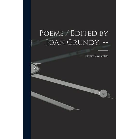 Poems / Edited by Joan Grundy. --, (Paperback)