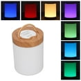 thumbnail image 4 of Luz Nocturna de Rgb, 3 Niveles Fuente de Luz Colorida Material Ajustable ABS Luces Nocturnas USB Batería de 1500 Mah de 1500 Mah Para El Hogar para la Oficina, 4 of 7