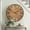 Brown, variant on MODE HOME 24 Inch Large Farmhouse Wall Clock, Silent Non-Ticking Wood and Metal Decorative Clock, Rustic Dark Brown Round Wall Clock for Living Room, Kitchen, Bedroom