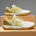 thumbnail image 3 of Lightweight Summer Sports Shoes for Men, breathable jogging sneakers with elastic insole, stable support and slip-proof design to keep feet comfy during long-time wearing., 3 of 6