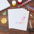 thumbnail image 4 of 20 pc 20 Sheets Corrugated Plastic Sheets 28x21.5cm/11x8.5inch Blank Yard Lawn Signs 3mm Thick Rectangle Corrugated Sign Board Plastic Fluted Sheets for Advertising Board Model DIY Crafts White, 4 of 8