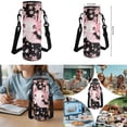 thumbnail image 7 of Pzuqiu Cherry Blossom Axolotl School Backpack Set of 4 Girls Backpack with Lunch Box Pencil Case Water Bottle Holder Backpacks for School Girls with Adjustable Shoulder Strap, 7 of 7