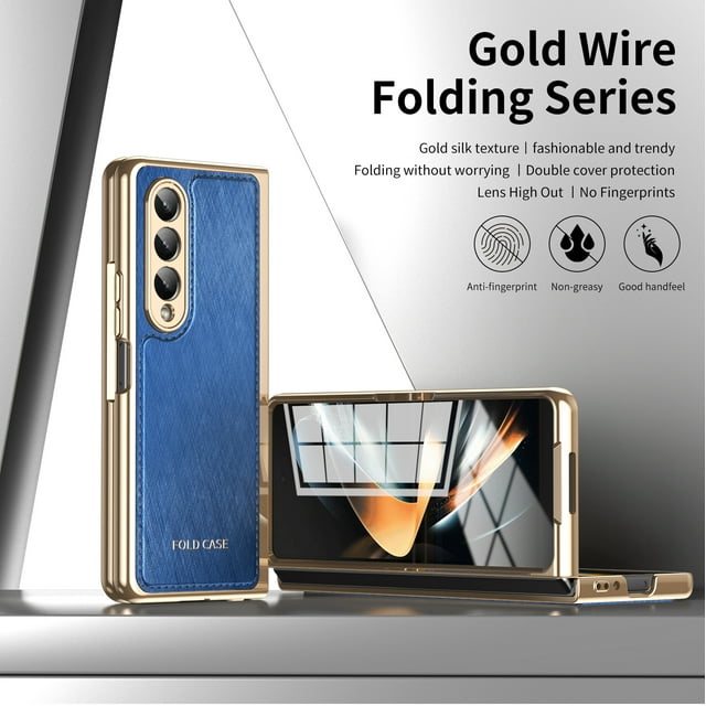 TYJKeJi Case Drop Resistant Shockproof Case For Samsung Galaxy Z Fold 3 For Samsung Galaxy Z Fold3