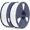thumbnail image 1 of Filamento para impresora 3D SUNLU PLA de 1,75 mm, 2 kg (1 kg/bobina), blanco, 1 of 9