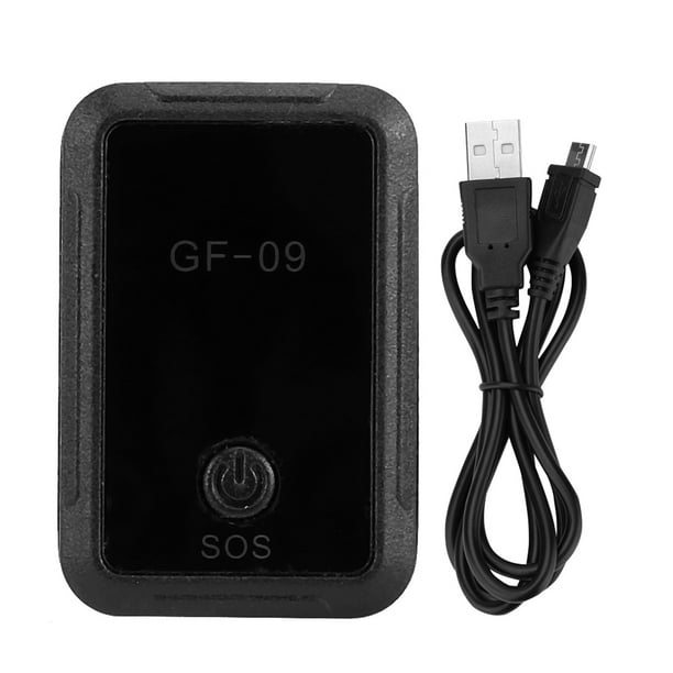 Mini alarma GPS para coche, rastreador magnético, localizador antirrobo de seguimiento personal