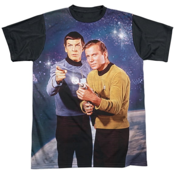 Star Trek Protectors Unisex Adult Halloween Costume Sublimated T Shirt