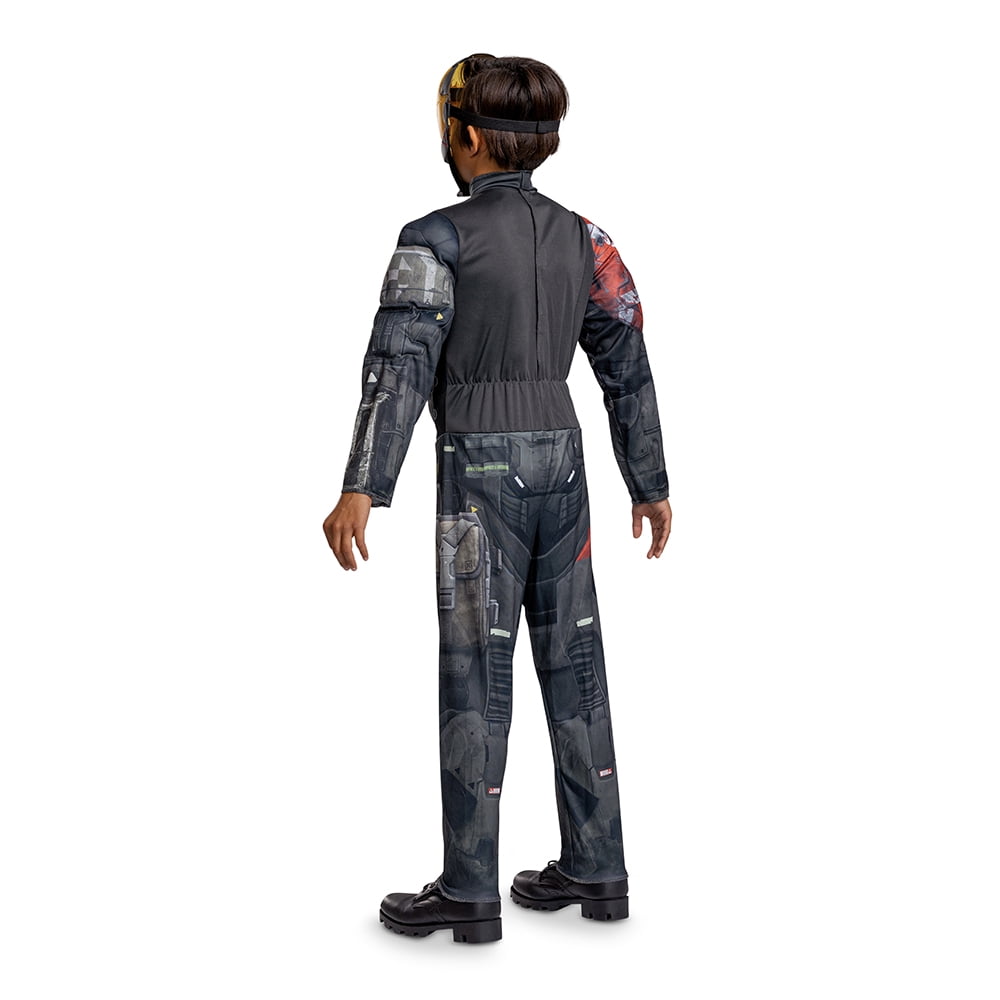 Disguise Halo Emile Muscle Exclusive Boy Costume