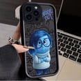 thumbnail image 4 of Disney Inside Out 2 Funda de teléfono para iPhone 15 14 13 12 11 Pro Max XS X XR 8 7 6S 6 Plus SE 2020 Funda de silicona a prueba de golpes, 4 of 5
