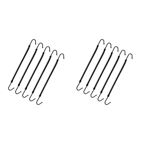 Sonducket 5 piezas de gancho elástico para el cabello, ligero, Retro, a la moda, resistente a la tracción, reutilizable, bandas elásticas para la cabeza Type6 NO6 Sonducket CBP372206
