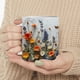 thumbnail image 4 of Tazas Infladas Taza del Mundo 11oz Sublimación La Taza Letras de la taza, 4 of 9