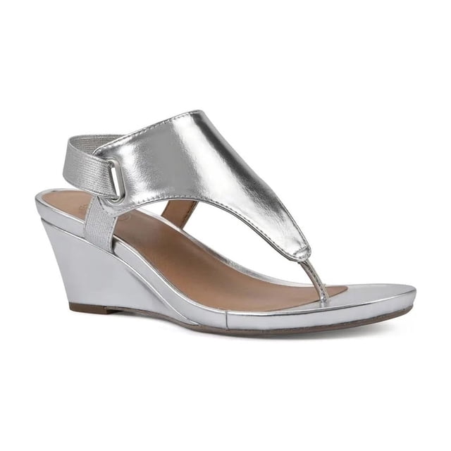 White Mountain Women's All Dres Wedge Sandal