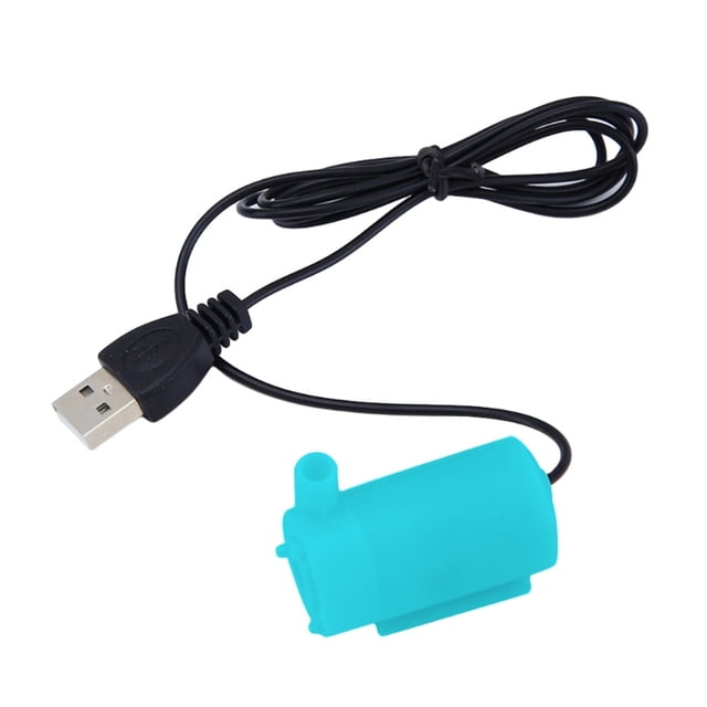 USB 1M Cable DC Mute 3V5V6V Mini Submersible Water Pump