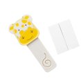 thumbnail image 3 of Moyic Almohadilla de asiento de inodoro para baño Juegos de accesorios de baño albaricoque Giraffe Moyic JJ21561-03, 3 of 4
