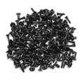 thumbnail image 1 of Unique Bargains 100pcs 8mm Hole Black Car Body Panel Fender Plastic Rivets Fastener Clips, 1 of 2