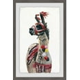 thumbnail image 2 of Dark Llama Framed Painting Art Print, 24.00" x 1.50", 2 of 6