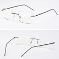 thumbnail image 1 of Gafas de lectura Lentes multifocales progresivas Presbicia Gafas antifatiga para ancianos_a, 1 of 2