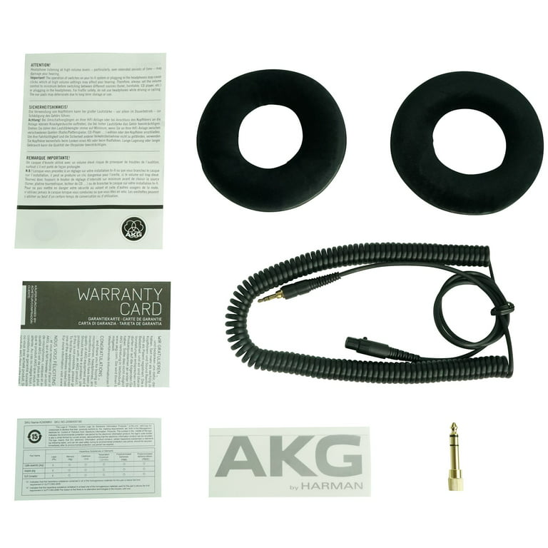 AKG EK300 Standard 3 m (10 ft.) cable mini XLR/mini jack (1/8)
