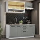 thumbnail image 1 of Cocina Integral Completa Modular Madesa Agata 180cm BG, 1 of 4