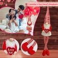 thumbnail image 2 of WMQPNNS New Trending Valentine's Day Plush Decoration Witch Scandinavian Tomte Nisse Swedish Table Decoration Todays Deals Clearance Sale, 2 of 9