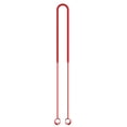 thumbnail image 2 of Cuerda para el cuello con correa antipérdida de silicona para SAMSUNG Galaxy Buds Pro rojo Ndcxsfigh Para estrenar, 2 of 8