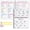 blue, variant on TYPPKMM Household Cleaning Planner, Daily Task Checklist Organizer for Home Use