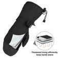 thumbnail image 4 of Ski Gloves Winter Waterproof Snowboard Snowmobile Skiing Motorcycle Riding Warm ,Easy to Use, 4 of 6