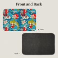 thumbnail image 2 of Pofeuu Japanese Koi Print Hem Mat 40x60 - Multipurpose Doormat for Indoor & Outdoor Use - Welcome Your Guests with our Entrance Mat, 2 of 6