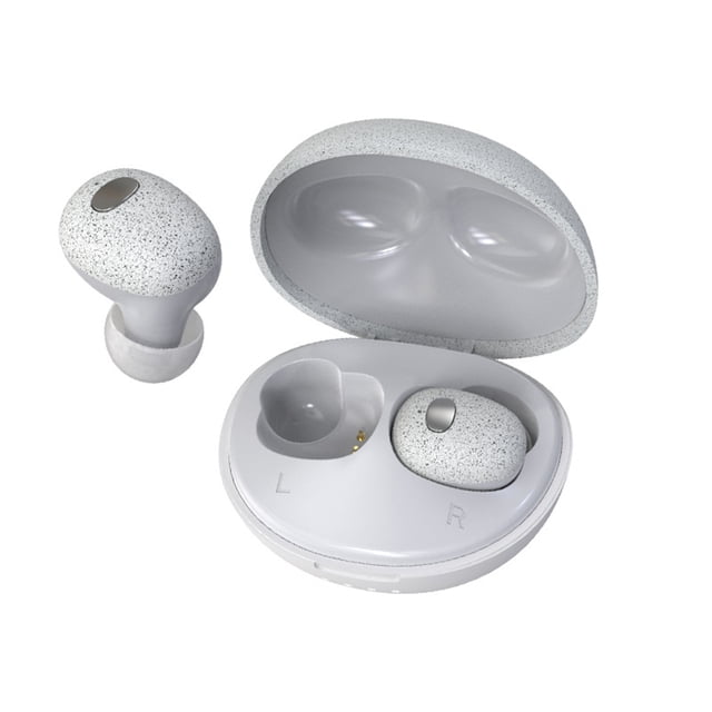 Methold Auricular compatible con Bluetooth Pantalla de encendido Control táctil Auricular Auricular Cables de audio/vídeo