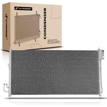 A-Premium Air Conditioning A/C Condenser Compatible with Nissan Murano 2003-2007 V6 3.5L, Replace# 92110CA000, 92110CN000